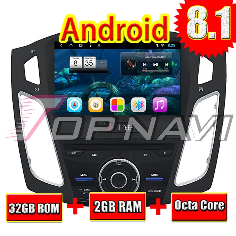 head device For Ford Focus 2012 2013