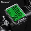 WEST BIKING Bicycle Computer Wireless Wired Waterproof Cycling Stopwatch MTB Bike Speedometer Odometer LED Backlight Stopwatch ► Photo 2/6