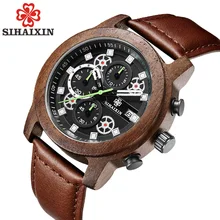 2019 Wooden Watches Men Top Brand Luxury Designer Military Waterproof Quartz Analog Wristwatch Chronograph Date Sport Male Watch 2019 Wooden Watches Men Top Brand Luxury Designer Military Waterproof Quartz Analog Wristwatch Chronograph Date Sport Male Watch