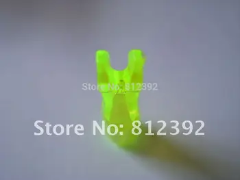 

free shipping plastic arrow nocks tails for OD5.5mm arrows 500pieces/lot