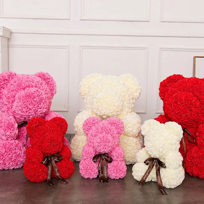 Hot-Sale-Valentines-Romantic-Gift-box-PE-Rose-Teddy-Bear-Artificial-Rose-Decoration-Girlfriend-Kid-Mother (1)