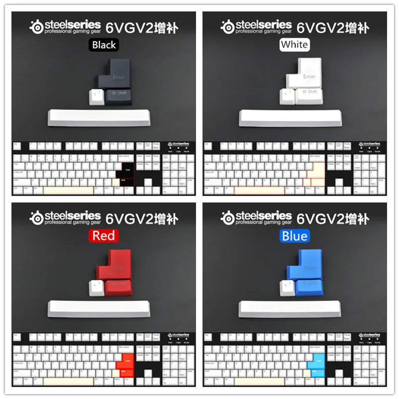 Man-hj Keyboard keycaps 4 Keys PBT Double Shot Translucidus Backlit Additions Keycaps for SteelSeries 6Gv2 Axis Body : for SteelSeries 7G, Color : Blue 7G Mechanicalgaming Keyboard Man-hj Keyboard keycaps 4 Keys PBT Double Shot Translucidus Backlit Additions Keycaps for SteelSeries 6Gv2 Axis Body : for SteelSeries 7G, Color : Blue 7G Mechanicalgaming Keyboard