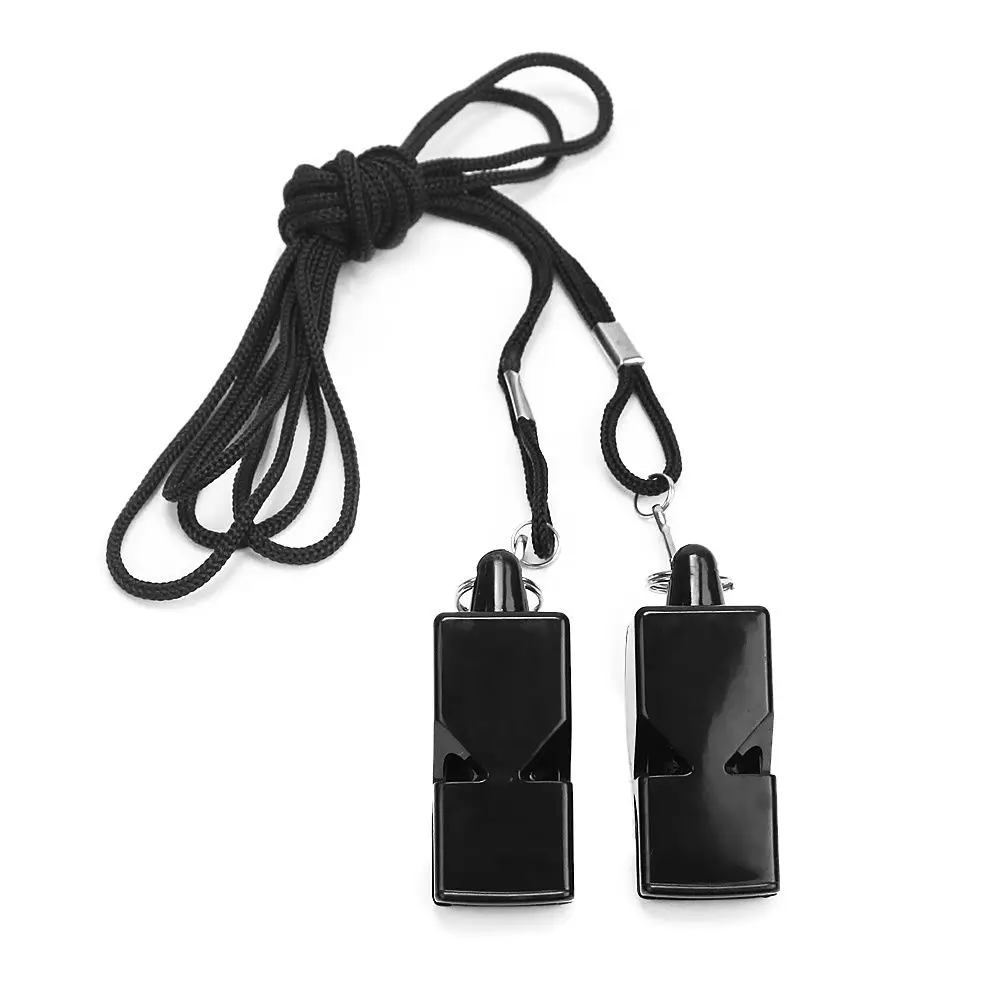 

1 pcs Black Police Plastic Whistle Babies Kids Funny Toys