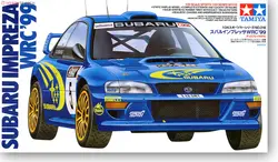 1/24 Subaru пантера WR C99 ралли (24218)