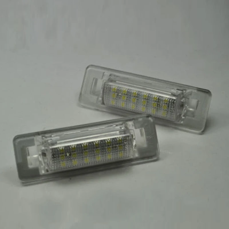 

2 Pcs LED License Number Plate Light for MERCEDES BENZ E W210 95-02 W202 YAN88