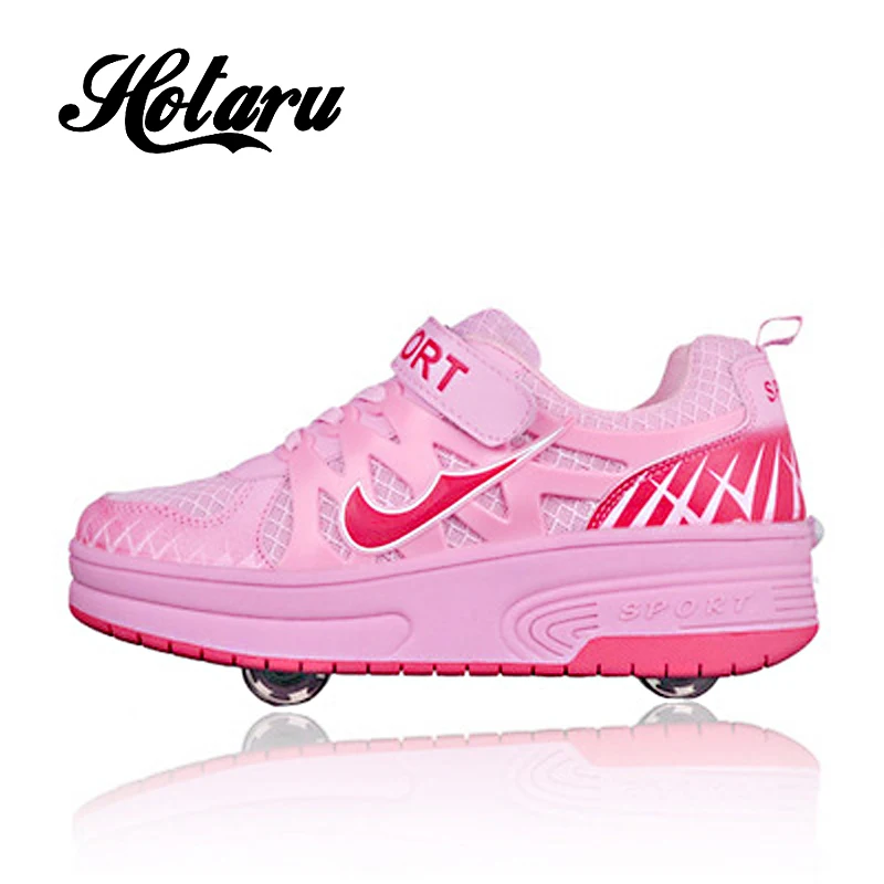 Banzai Gewoon Kaal Child Heelys Jazzy Sneakers Size 30 40 Boys Girls Roller Sneaker Casual  Wheel Skate Shoes For Kids With Double Heels Pink|led apparel|led  networkled coal mining lights - AliExpress