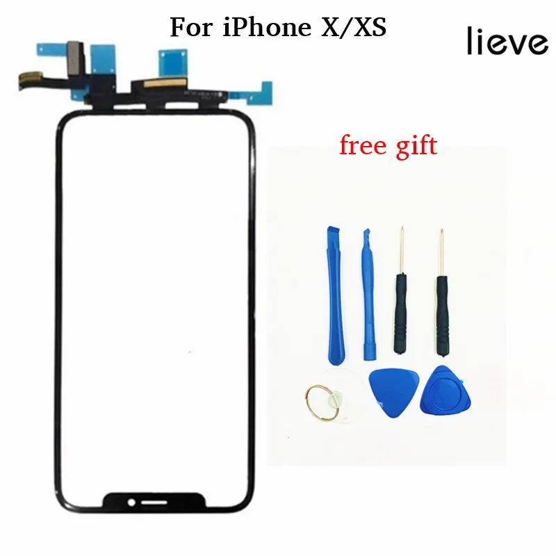 

Grade AAA Touch Screen digitizer for iPhone X XS touch panel with flex cable iPhone X XS LCD screen