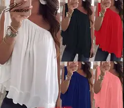 2019 Взрывные Модели шифоновые ломаные Топы элегантные и темпераментные