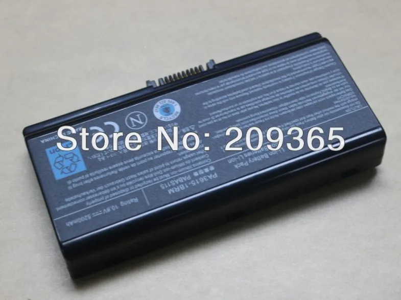 Ноутбук Батарея PA3615U-1BRM PA3615U-1BRS PABAS115 для Toshiba L40 спутниковый L45-S7423