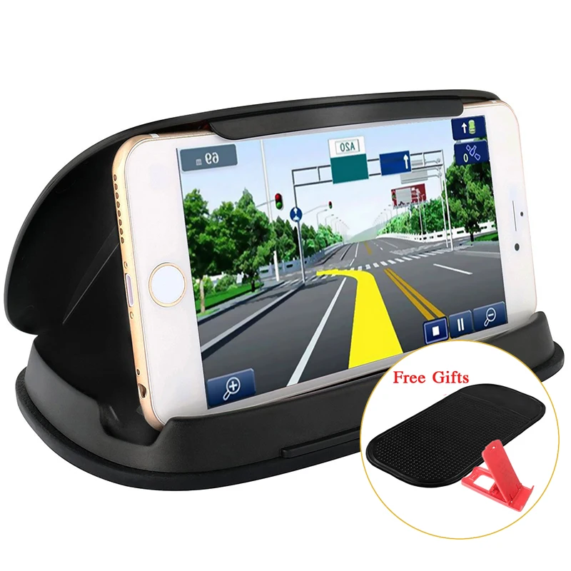 Universal Gps Holder Car Phone Holders For Navigation 3 6.8 Inch +Free