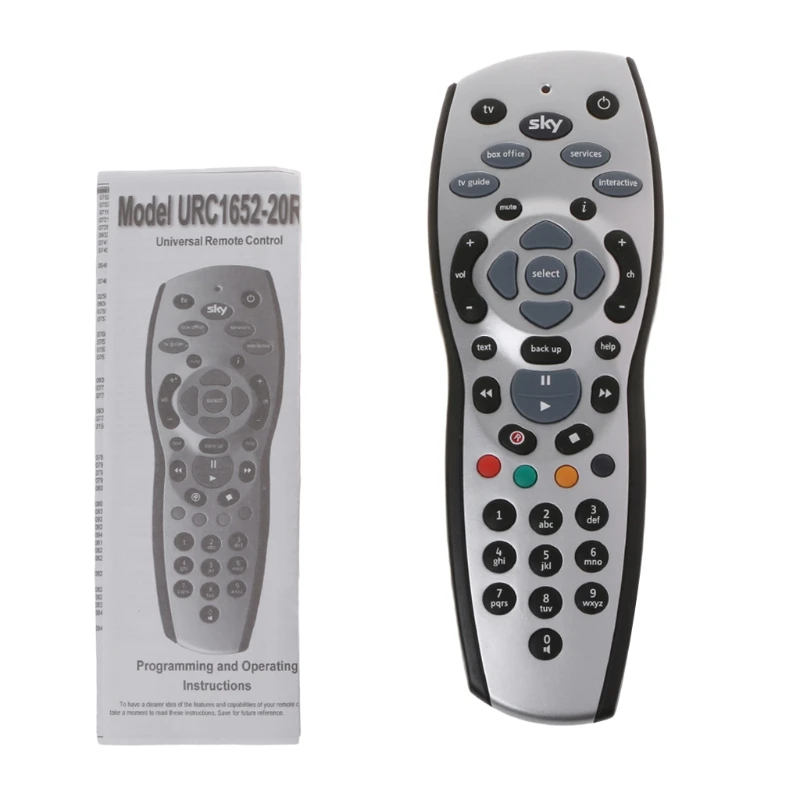 

Wireless Remote Control Replacement For SKY Plus HD TV Box 2017 Revision 9f