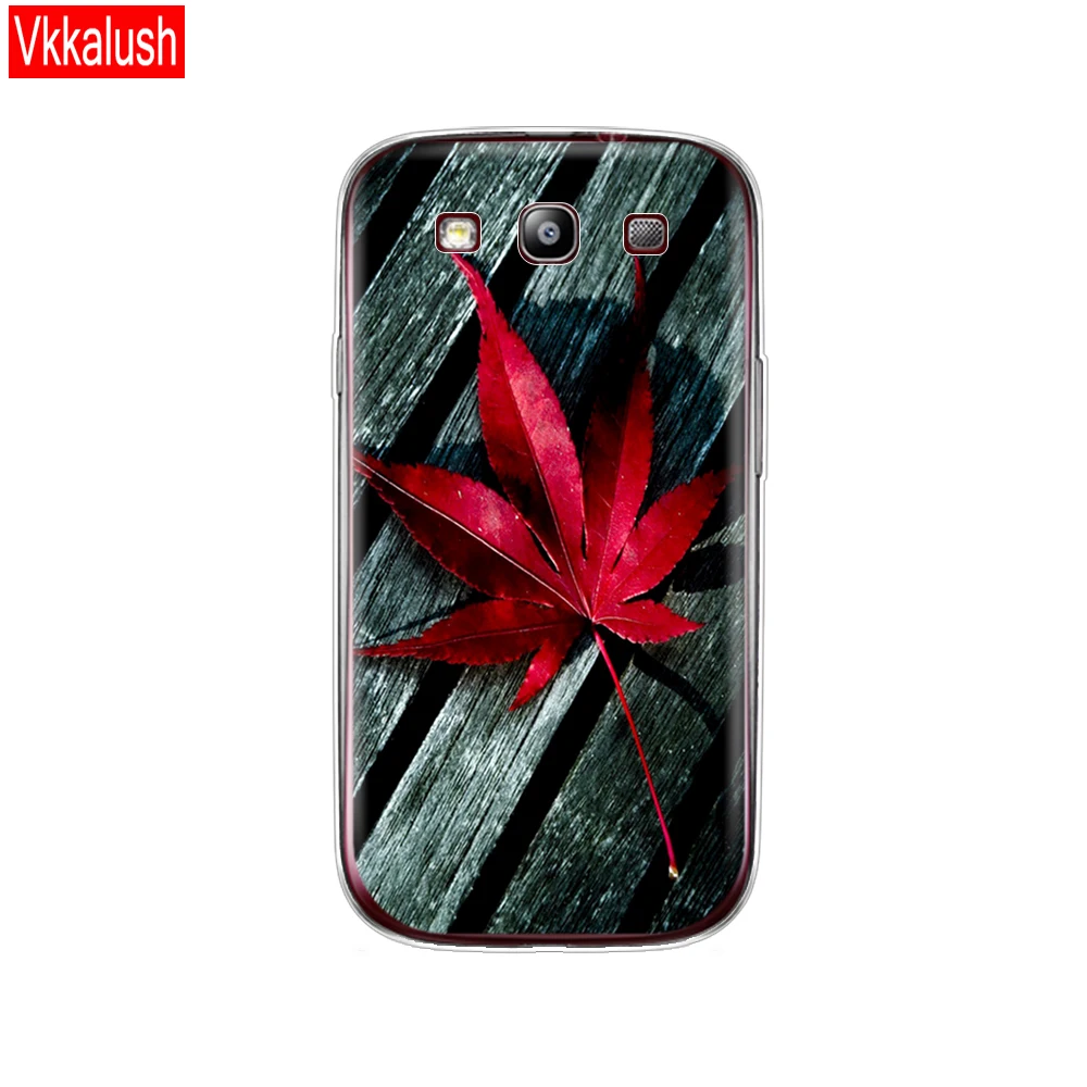 80020 Мягкий силиконовый чехол ТПУ для samsung Galaxy S3 чехол I9300 чехол для samsung S3 чехол силиконовый чехол - Цвет: 80020