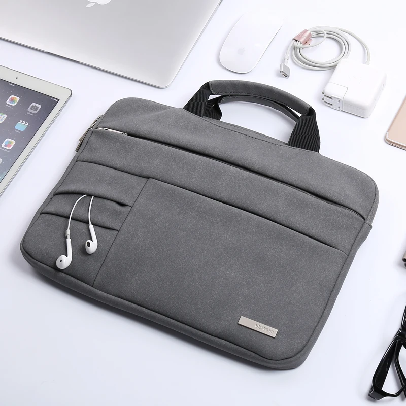 

Laptop Bag for Macbook air /pro 13 Laptop Sleeve Bag 12 13.3 15.4 15.6 inch for Dell Asus Xiaomi Laptop Case 14 inch for men