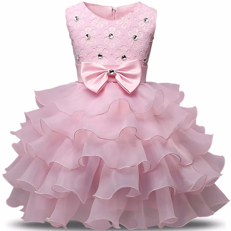 Girl Dress Sleeveless Kids Dresses For Girls Clothes Party Princess Vestidos Nina 5 6 7 8 years birthday Christmas Dress