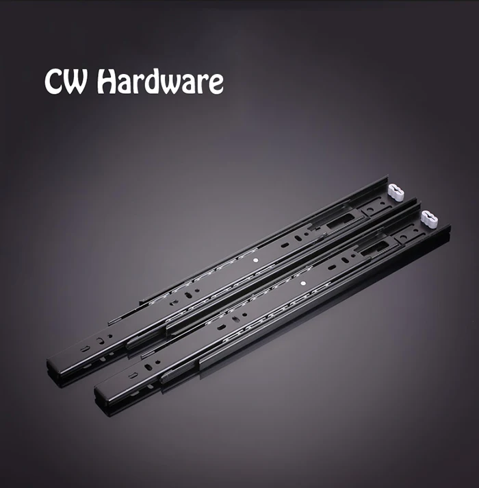 22 Inch 550mm Two Drawer Slide Computer Slide Furniture Slide
