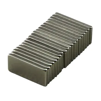 

10pcs/Lot Strong Block Cuboid Fridge Magnets Rare Earth Neodymium Magnets 20x10x2 mm