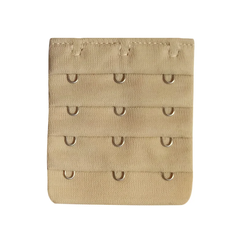 Женский удлинитель для бюстгальтера эластичный 3 крючка 4 ряда регулируемое Нижнее белье Пояс добавляющий Удлиненный прямой ремень бюстгальтер аксессуары оптом