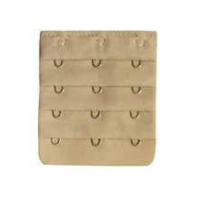 Женский удлинитель для бюстгальтера эластичный 3 крючка 4 ряда регулируемое Нижнее белье Пояс добавляющий Удлиненный прямой ремень бюстгальтер аксессуары оптом