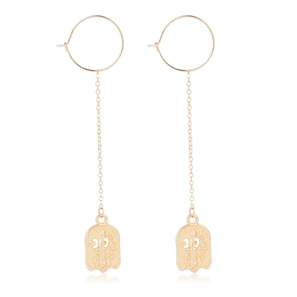 

Qiao La Women Fashion Drop Earrings Elegant Cute Pattern High Quality Earring For Women Great Anniversary Earring Jewelry