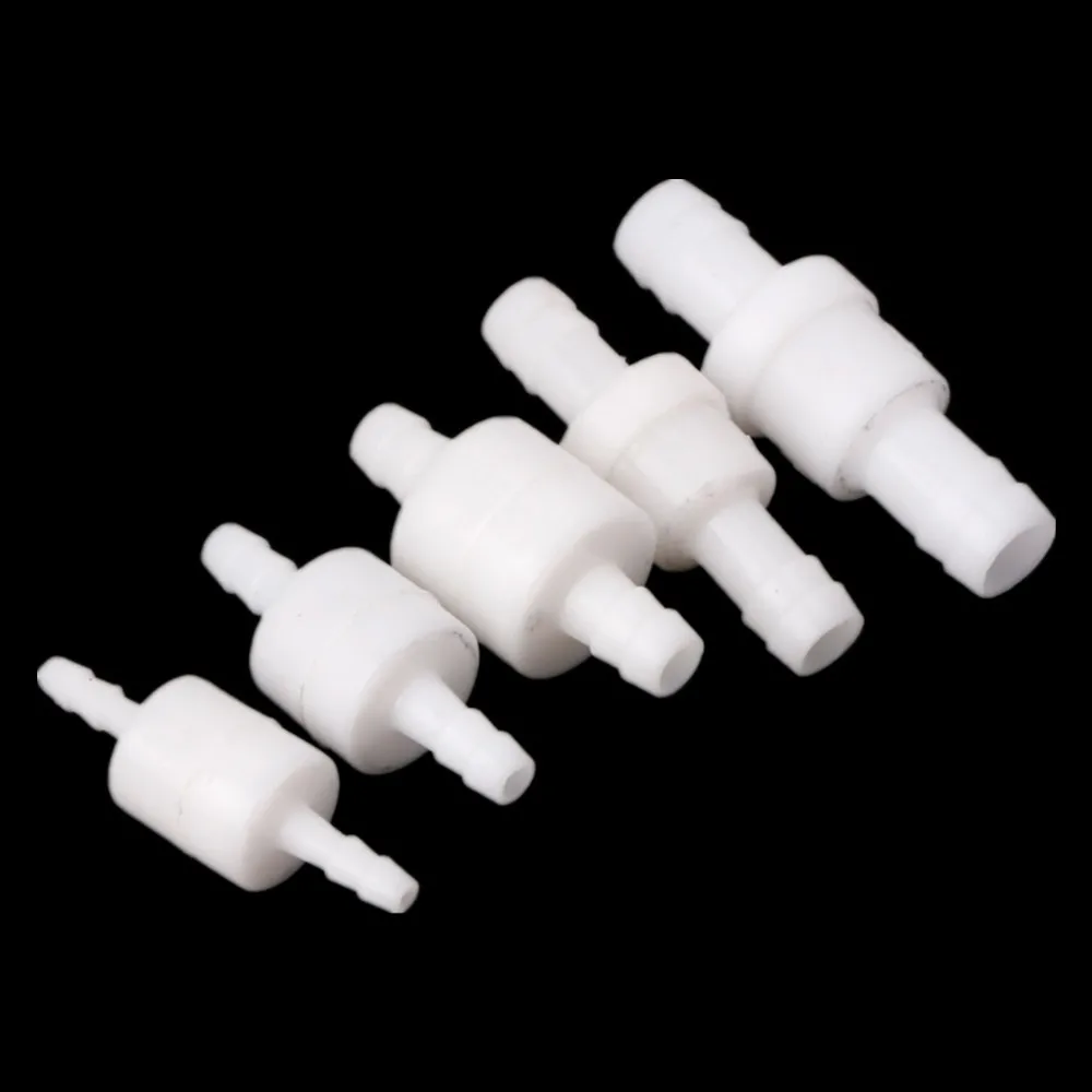 

Plastic One-Way Non-Return Water Inline Fluids Check Valves for Fuel Gas Liquid