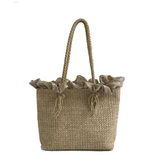 Straw Bags Big Women Summer Rattan Bag Handmade Woven Beach Shoulder Tote Bags Luxury Designer Travel Bohemia Fashion Handbags Straw Bags Big Women Summer Rattan Bag Handmade Woven Beach Shoulder Tote Bags Luxury Designer Travel Bohemia Fashion Handbags