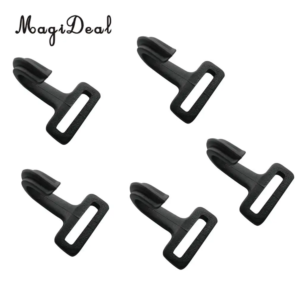 MagiDeal High Quality 5 Pieces Plastic Outdoor Camping Tent Pole Hook Lamp Hanging Hanger