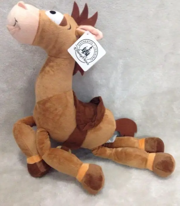 Billige Spielzeug Geschichte Exklusive Plüsch Figur Bullseye Das Pferd 33 cm
