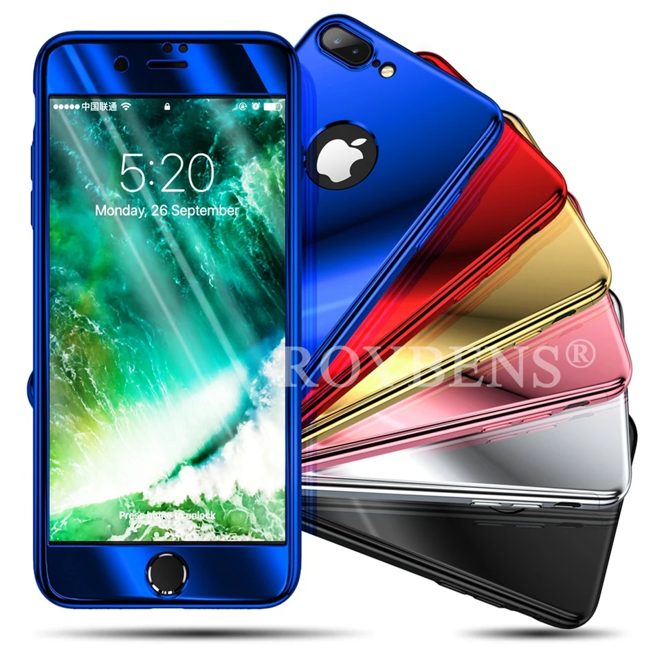 iPhone 7 Mirror 360 Degree Case (3)