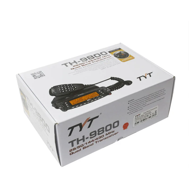 TYT TH-9800 Plus мобильное радио 1806A версия четырехдиапазонный трансивер TH9800 портативная рация автомобильный Грузовик радио ретранслятор скремблер