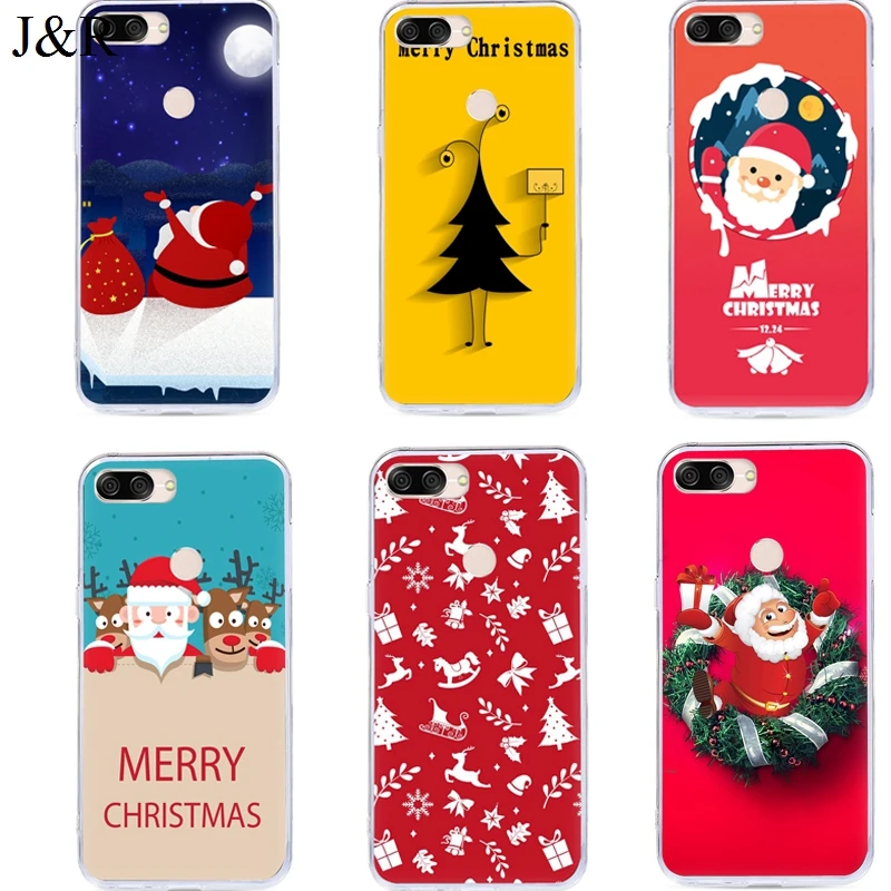 Christmas Cover For ASUS Zenfone Max Plus M1 Case For Asus Zenfone Max Plus M1 ZB570TL X018D X018DC Silicone Back Cover Printing Christmas Cover For ASUS Zenfone Max Plus M1 Case For Asus Zenfone Max Plus M1 ZB570TL X018D X018DC Silicone Back Cover Printing