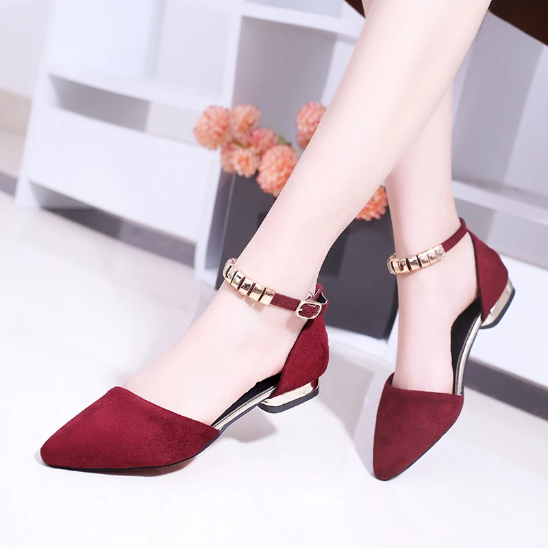 

Hot new style Casual Flat Shoes 2019Women Flats Handmade Beaded Ankle Straps Loafers Zapatos Mujer Embroidered Shoes 34-42