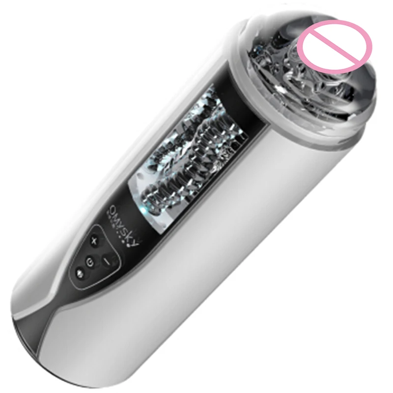 Automatic Male Peristalsis Masturbator Sucking Handsfree Sex Machine Voice Interaction Artificial Vagina Cunt Sex Toys for Men