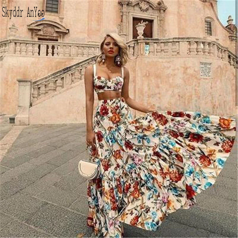 Two Piece Maxi Dress Outlet, 60% OFF ...