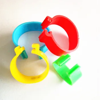 

50 Pcs 25mm ring duck band rings