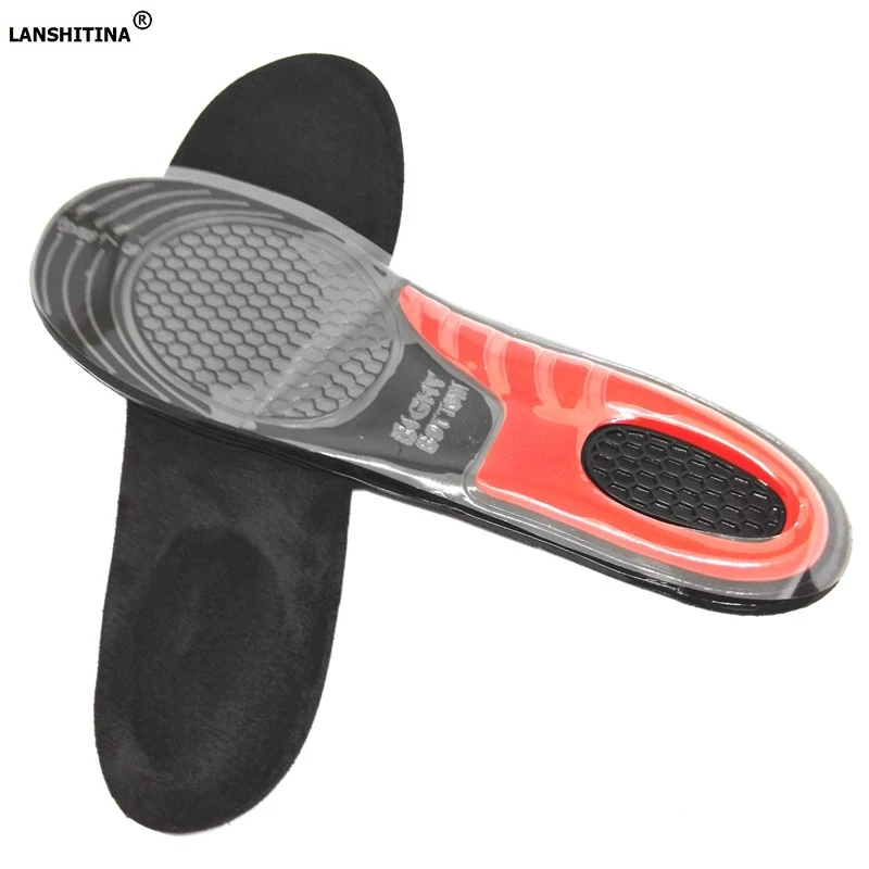 

insoles Soles Elastic Silica Gel Sports Shoe Pad Unisex Cut Sweat Absorbing Anti Sliding Foot Silicone Heel Pads Accessories