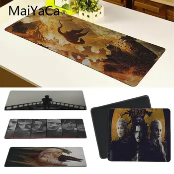 

MaiYaCa Custom Skin game of thrones Customized MousePads Computer Laptop Mouse Mat Fashion Computer Mousepad Gaming Mouse Mats