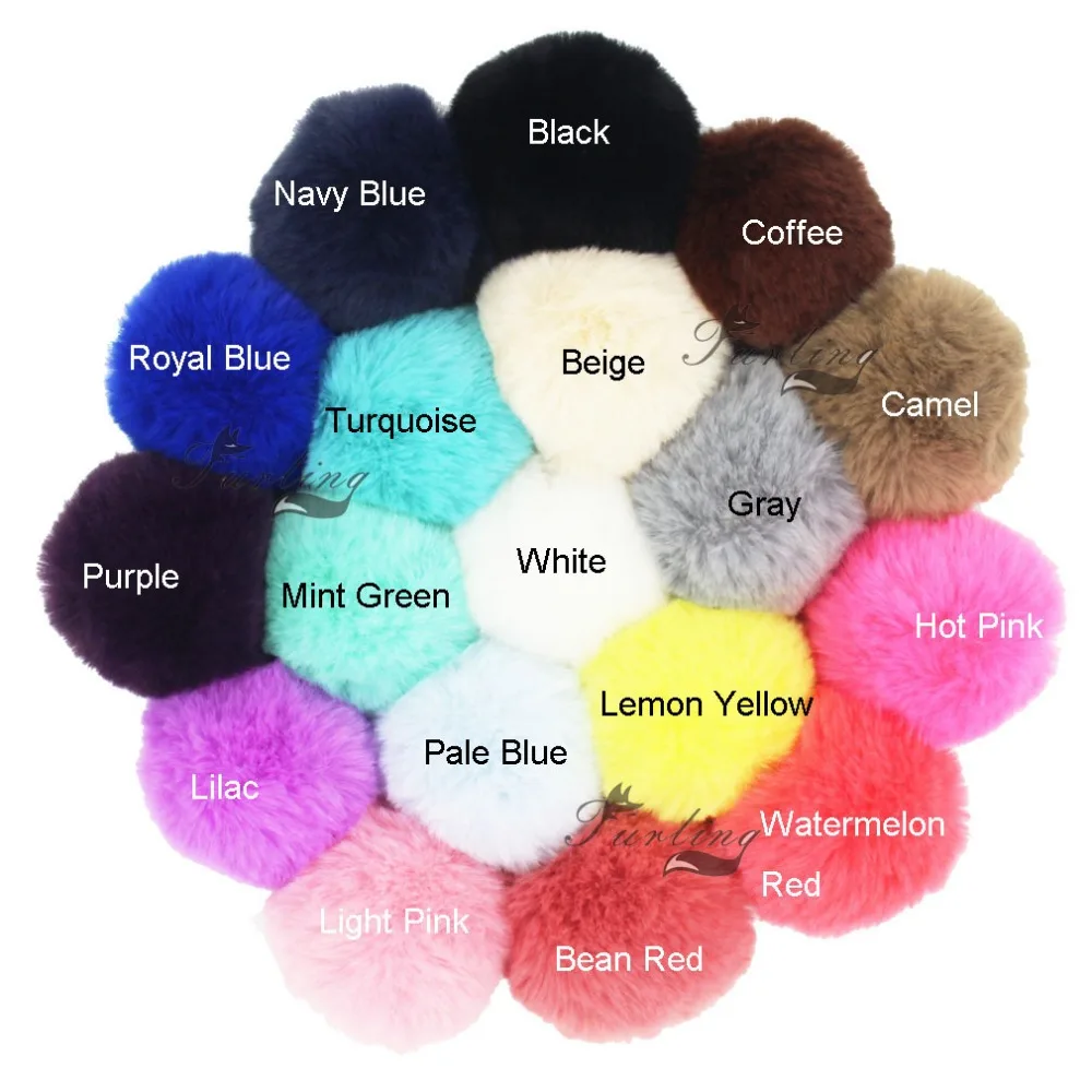  Color chart 18 colors