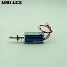 Высокое качество DC 5 в 2 мм/120 г 5 мм/25 г открытый каркас линейный привод электромагнит соленоид