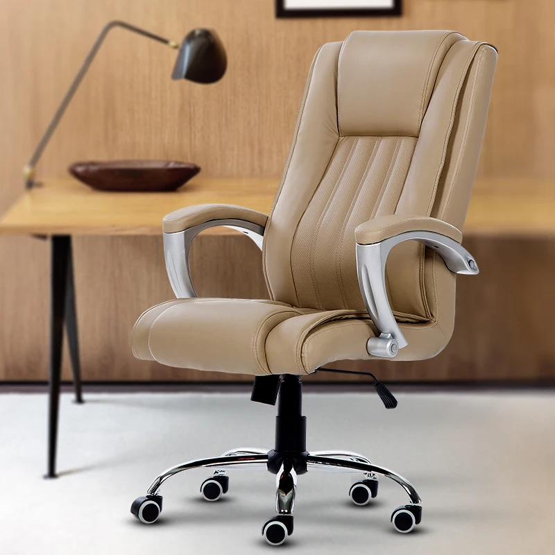 High Quality Ergonomic Office Chair Gaming Computer Chair High Density PU Material Swivel Lifting A