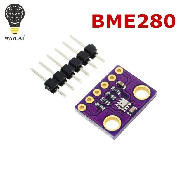 

WAVGAT GY-BME280-3.3 High Precision Atmospheric Pressure Sensor Module BME280 for Arduino Free Shipping