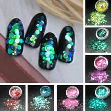 11.11 Baru Nanoteknologi Akrilik Bubuk Debu UV Gel Desain 3D Tips Dekorasi Manikur Kuku Seni(China)