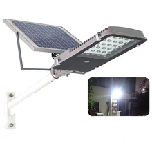 Светильник с автоматическим управлением, 30 светодиодов, солнечный уличный светильник, Водонепроницаемый IP65 с 20 Вт, комплект солнечной панели для сада, дороги, уличного парка, светильник ing