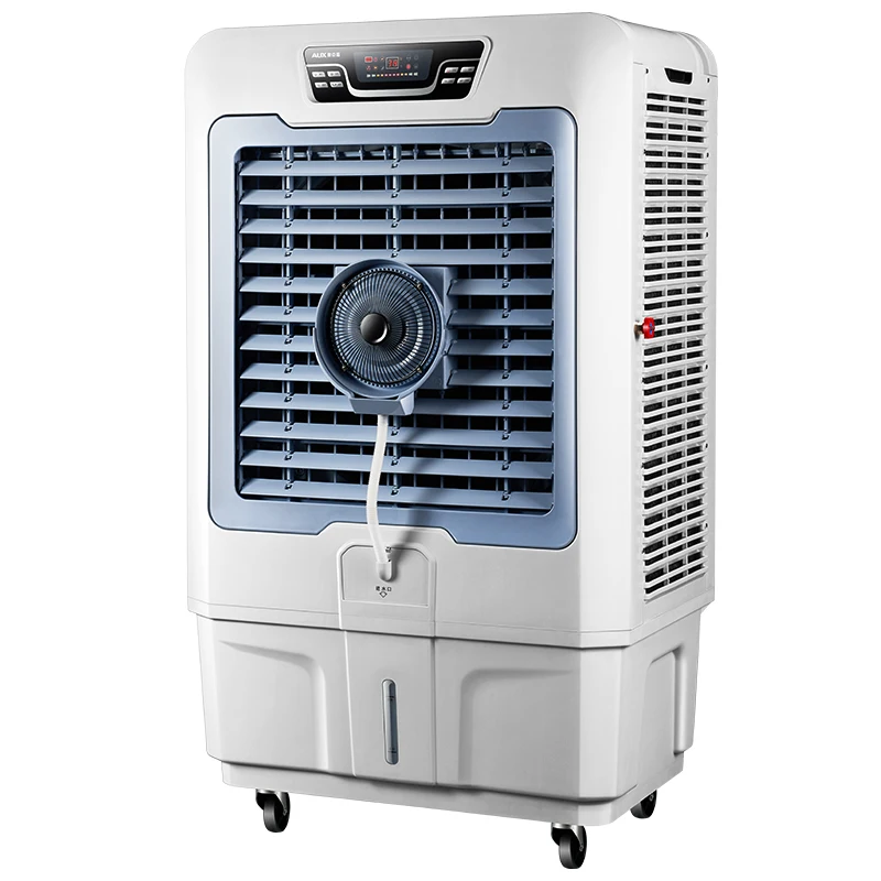 AC220 240V 50 60HZ 400w power air cooler electric fan with 80L water