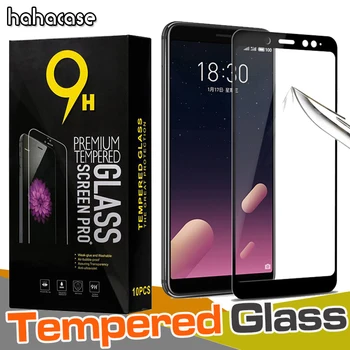 

500pcs Tempered Glass Full Screen Protector For Xiaomi Redmi Note 9 Pro 8 8A 8T 7 7S K30 Pro 2 Hard Edge Printing With Package