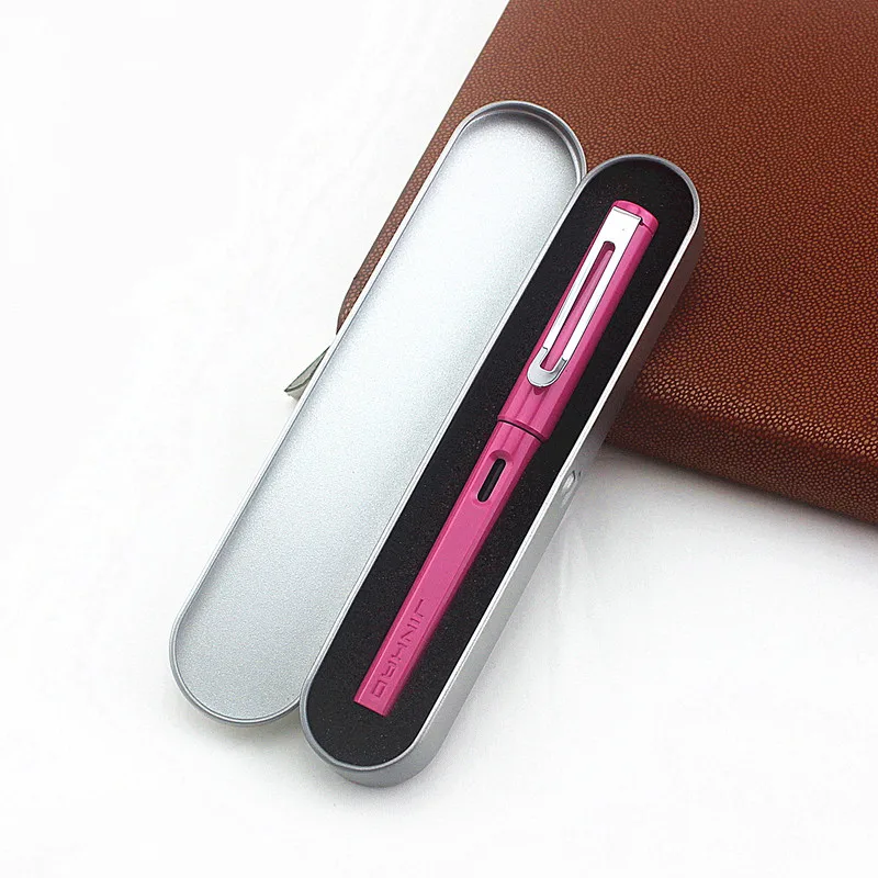 

Jinhao Rollerball pen exquisite paint high-end corporate gift roller pen 0.5mm black Refill gel pen