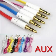 10 piece New Car Aux Cable 3.5mm to 3.5mm Jack Audio Cable Male to Male, Cable length 1 meter ( 3.28ft )