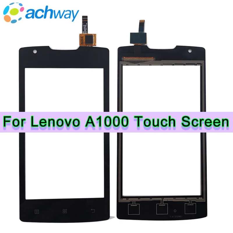 4 0 ''для Lenovo A1000 A 1000 сенсорный экран стекло дигитайзер панель передняя
