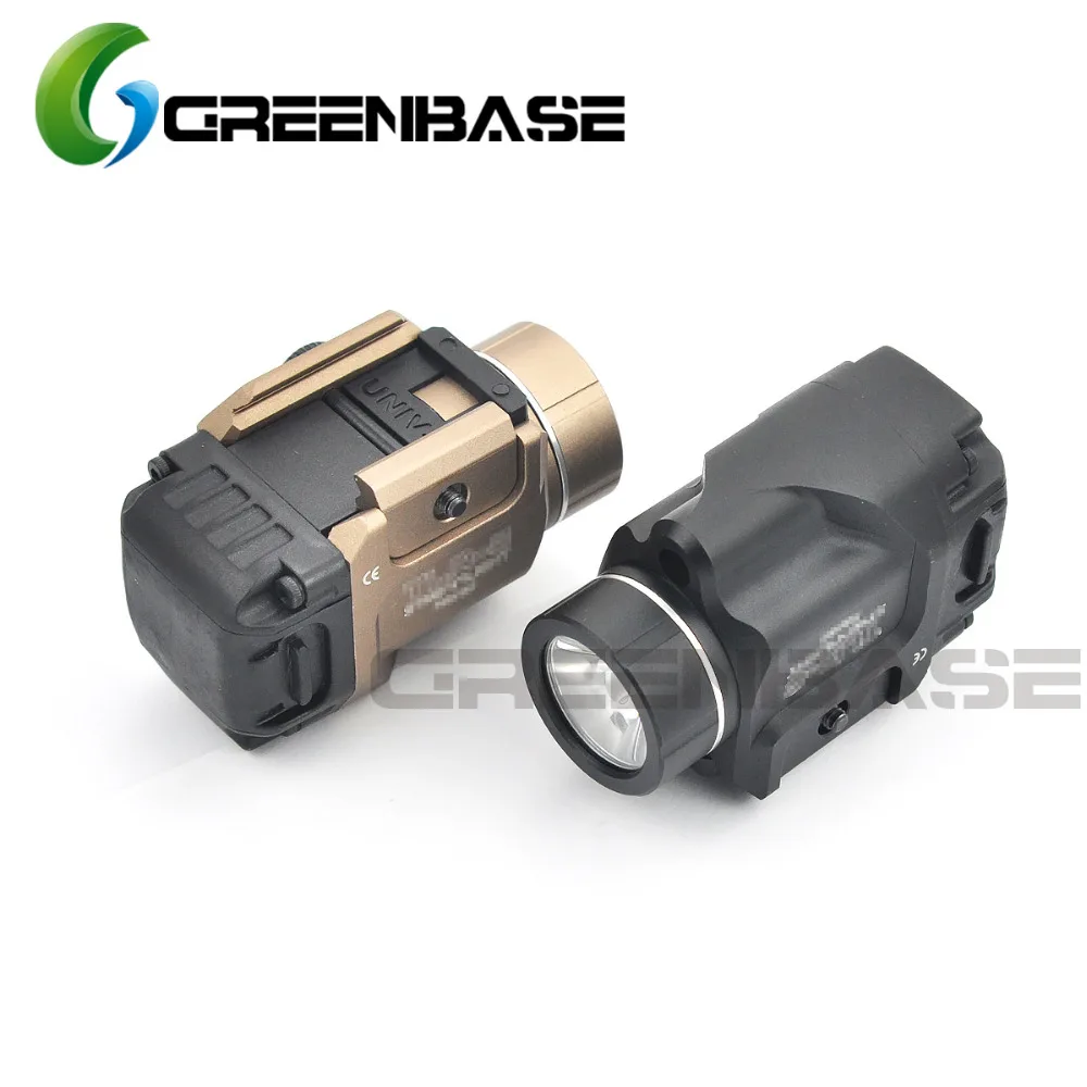 

Greenbase TLR-8 Compact LED Weapon Light With Red Laser Sight For Pistol Hunting Glock Laser Flashlight Fit Hk USP SIG CZ SP-01