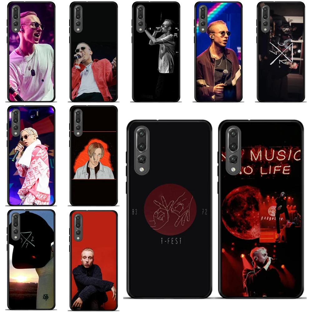 

Soft Silicone Case for Honor 7a Black Silicone TPU Cases for Honor 9 Lite Case Nova 3i Nova 3 Phone Cover