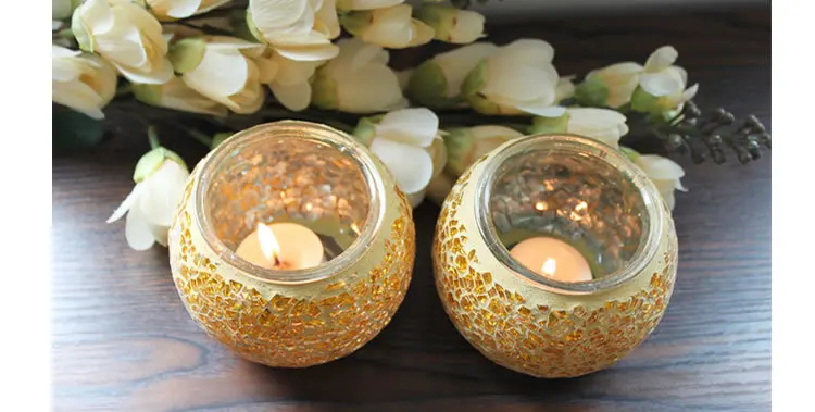 Красочные Стеклянная банка для свечи свеча «сделай сам» делая контейнер для романтического ужина при свечах подарки украшение для дома, ресторана опора